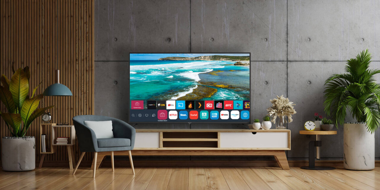 58″ 4K Ultra HD Smart WebOS TV | Akai