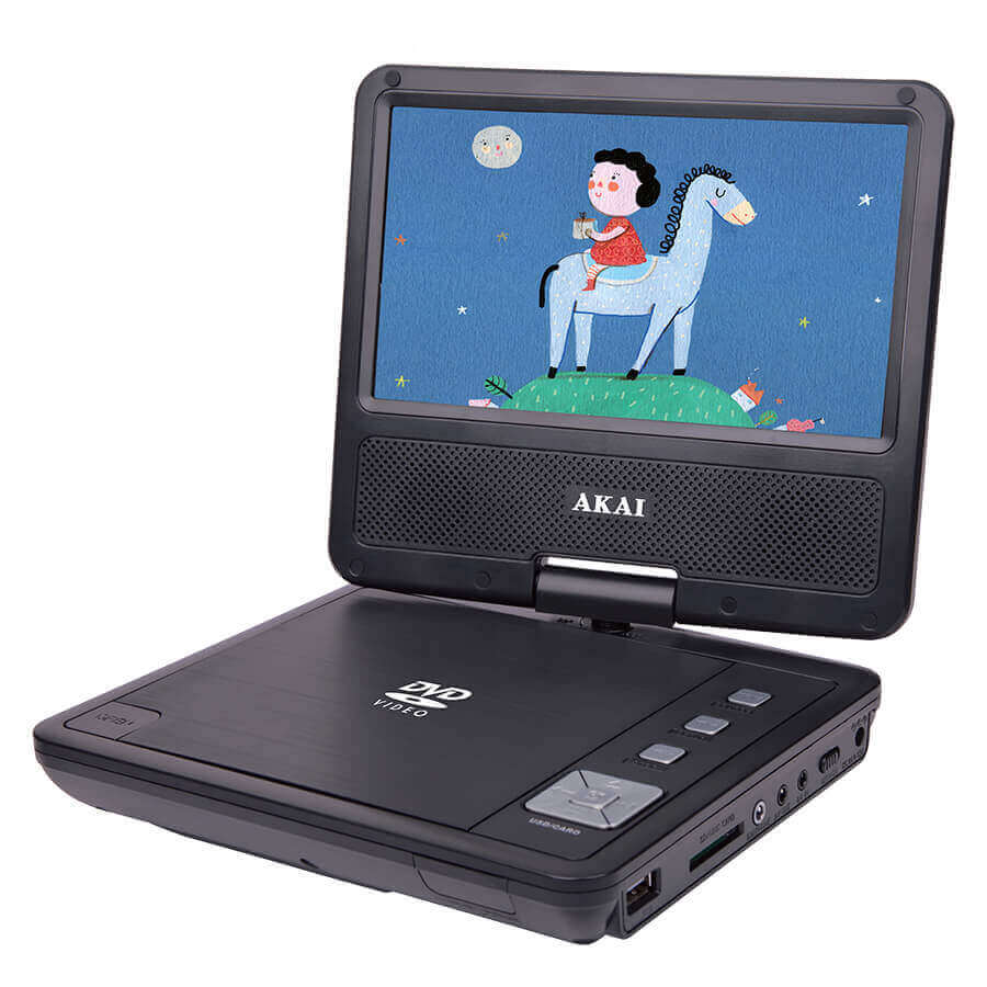 hiërarchie Oeps Antecedent 7-inch Portable DVD Player | Akai